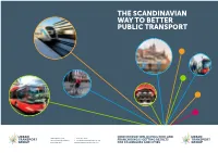 The Scandinavian Way to Better Public Transport
