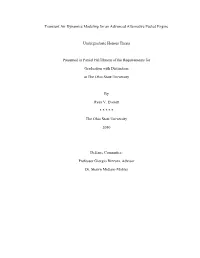 Transient Air Dynamics Modeling for an Advanced Alternative Fueled Engine