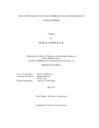 A Multi-Pronged, Noninvasive Probing of Electrodeposition In