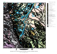 GEOLOGIC MAP of the GREATER DENVER AREA, FRONT RANGE URBAN CORRIDOR, COLORADO by Donald E