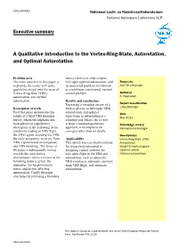 A Qualitative Introduction to the Vortex-Ring-State, Autorotation, and Optimal Autorotation