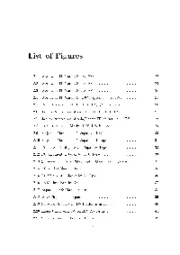 List of Figures