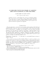 On Heegner Points for Primes of Additive Reduction Ramifying in the Base Field