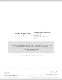 Redalyc.BIOMASS, YIELD and LAND EQUIVALENT RATIO OF