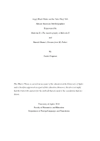 This Master Thesis Is Carried out As a Part of the Education at the University of Agder and Is Therefore Approved As a Part of This Education