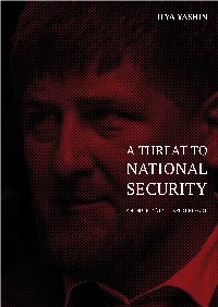 A Threat to National Security
