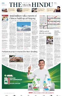 Amid Military Talks, Reports of Chinese Buildup at Pangong