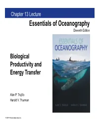Chapter 13 Lecture