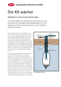 Die K5 Wächst