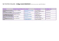 Ecole Directeur