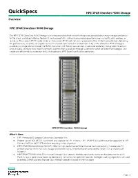 HPE 3PAR Storeserv 9000 Storage Overview