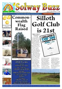 Issue 163 Common- Wealth Silloth There Are 19 Easter Chicks in This Edition Counting the Ones Above