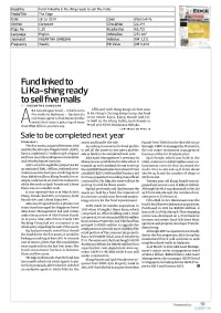 Li Kashing Ready