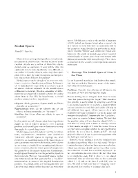 Moduli Spaces
