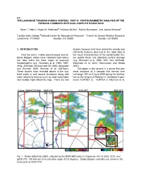 The Lagrange Torando During Vortex2. Part Ii: Photogrammetry Analysis of the Tornado Combined with Dual-Doppler Radar Data