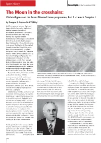 The Moon in the Crosshairs: CIA Intelligence on the Soviet Manned Lunar Programme, Part 1 - Launch Complex J by Dwayne A