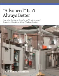 “Advanced” Isn't Always Better