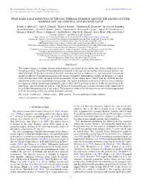 FIRST HARD X-RAY DETECTION of the NON-THERMAL EMISSION AROUND the ARCHES CLUSTER: MORPHOLOGY and SPECTRAL STUDIES with Nustar