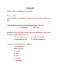 Geography Notes.Pdf