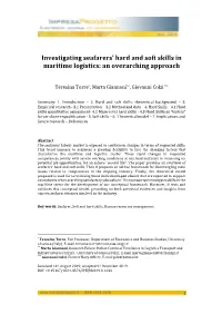 Investigating Seafarers' Hard and Soft Skills in Maritime