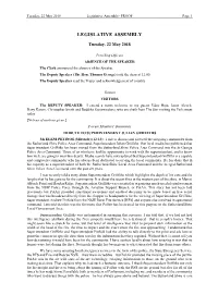 Legislative Assembly- PROOF Page 1