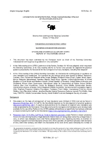 SC73 Doc. 22 – P. 1 Original Language