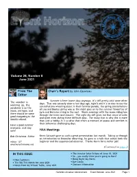 Volume 28, Number 8 June 2021