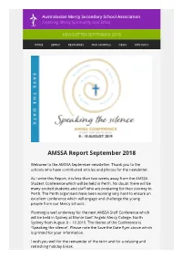 AMSSA Newsletter