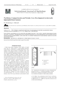 Cave Development in Internally Impounded Karst Masses