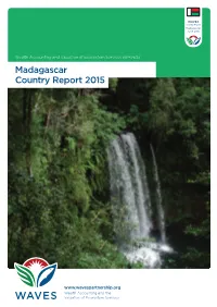 Madagascar Country Report 2015