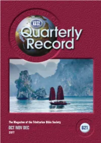 Quarterly Record (No.: 621)