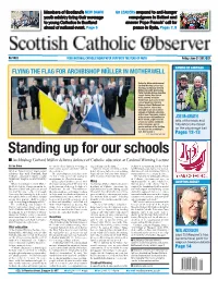 Standing up for Our Schools