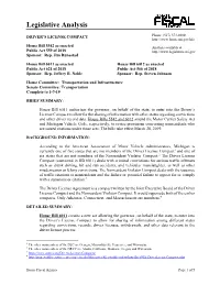 Summary As Enacted (1/7/2019)