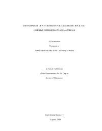 Development of P-Y Criterion for Anisotropic Rock And