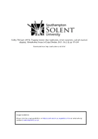 Flagging Interest: Ship Registration, Owner