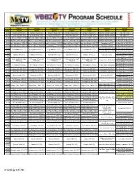 Me-TV Net Listings for 4-27-20