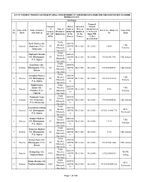 Ota Final List 1St Phase