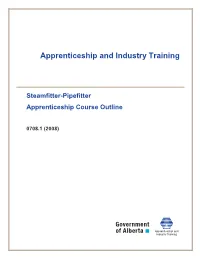 0074 Steamfitter-Pipefitter Course Outline