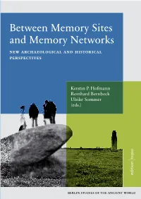 Between Memory Sites and Memory Networks      