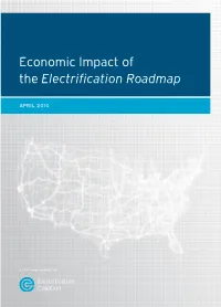 Economic Impact of the Electrification Roadmap