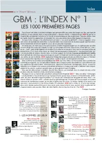 Gbm : L’Index N° 1 Les 1000 Premières Pages