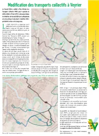 Modification Des Transports Collectifs À Veyrier