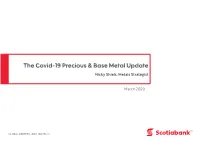 Scotiabank Commodity Derivatives Risk Management