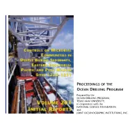 201 Initial Reports Preliminary Pages and Contents