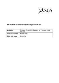 Framework Unit Pro-Forma