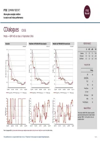 FTSE Factsheet