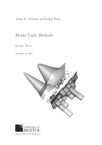 Monte Carlo Methods