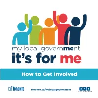 My Local Government It's for Me