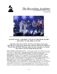 The Recording Academy®