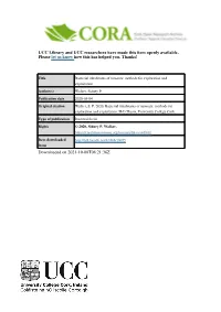UCC Library and UCC Researchers Have Made This Item Openly Available. Please Let Us Know How This Has Helped You. Thanks! Downlo